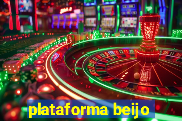 plataforma beijo